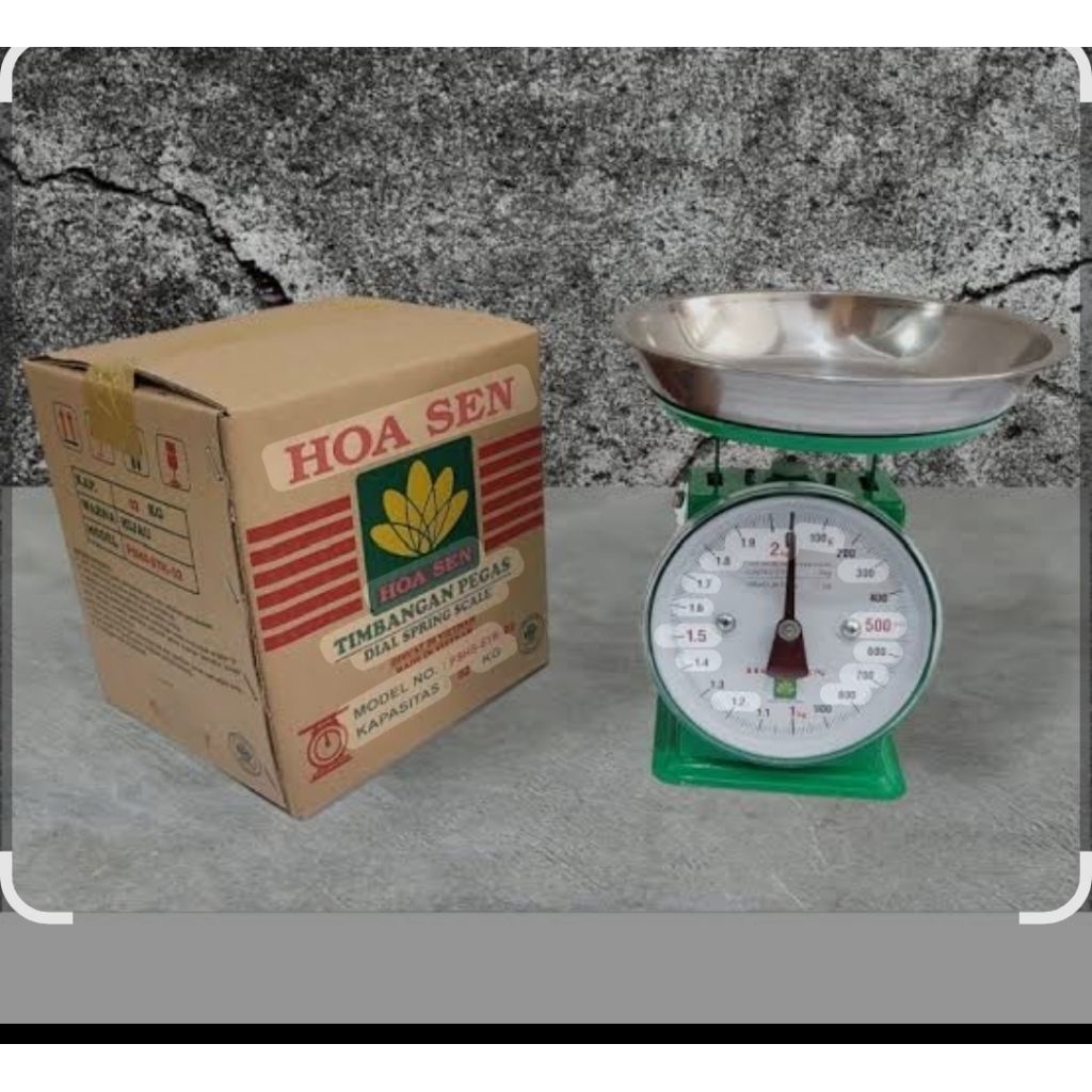 timbangan hoasen 2kg vietnam.