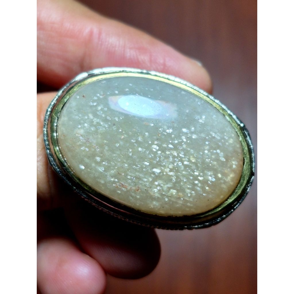 Natural batu akik pasir emas kalimantan dimensi 32.22.11