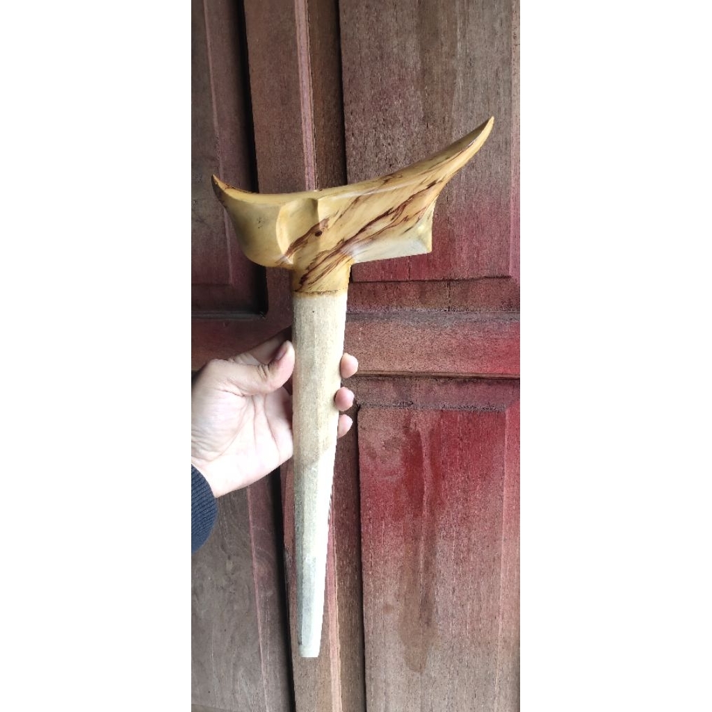 warangka cirebon dari kayu asem