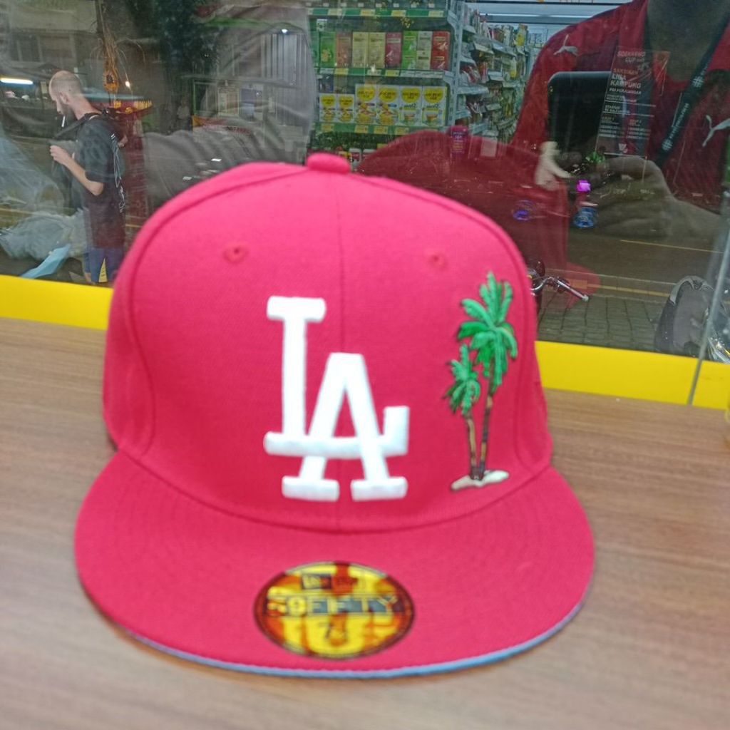 Cap Fitted MLB Los Angeles Dodgers