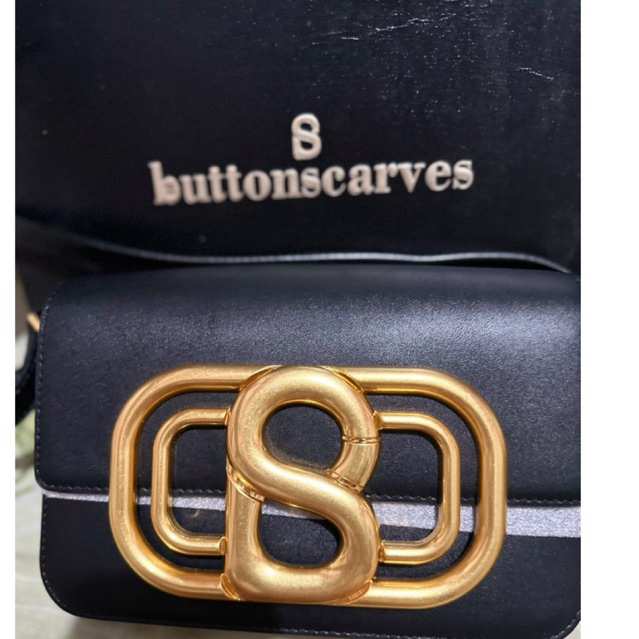 Preloved Briana Bag Black leather