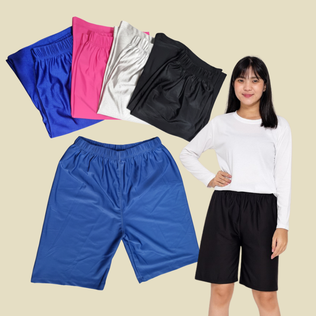 [ISI 5 PCS] CELANA POP WANITA CELANA POP BAHAN NYAMAN WARNA RANDOM