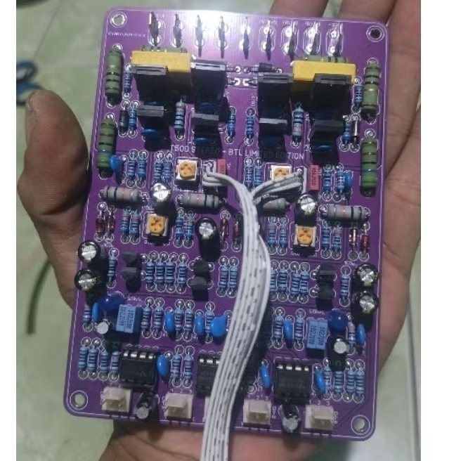 driver t500 btl/bridge limited edition by tholenjatiaudio