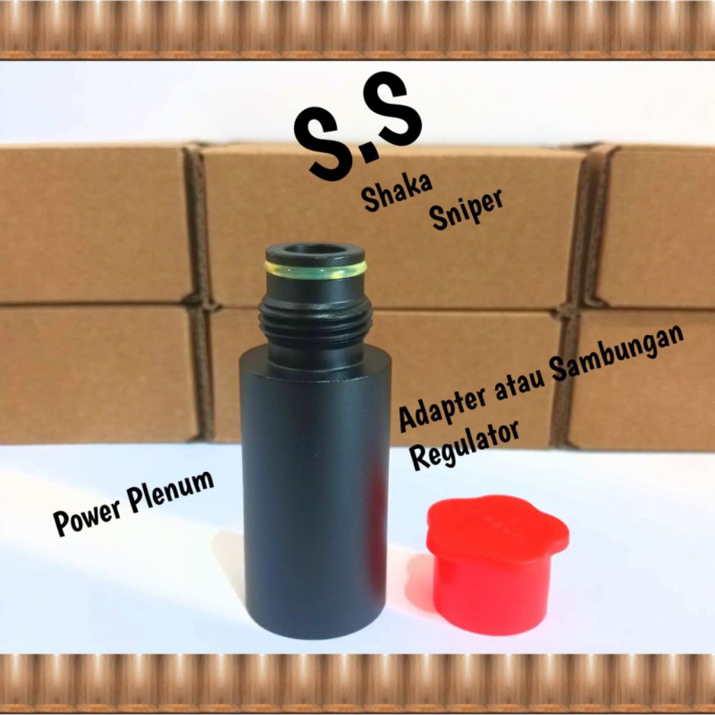 Adapter Regulator PCP, Power Plenum PCP Import, Penambah Ruang Chamber PCP, Penambah Speed PCP