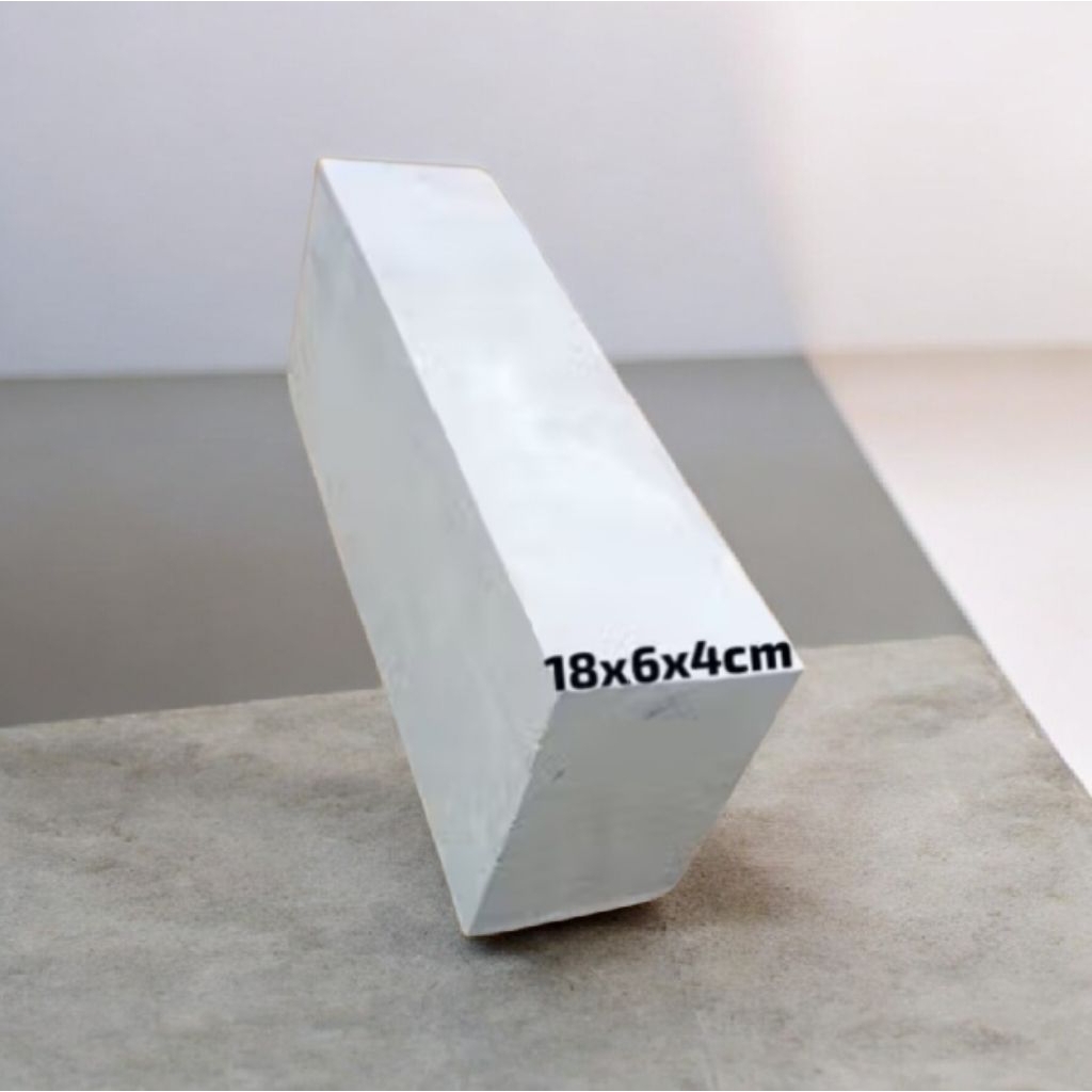 BATU ASAH WUNGKAL KASAR PENAJAM GOLOK ASLI ALAM DARI BOGOR UKURAN 18X6X4