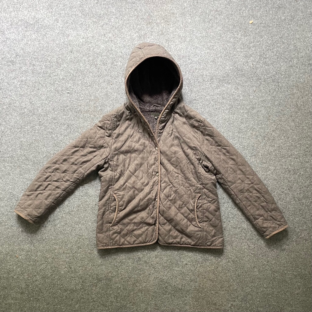 JACKET UNIQLO SHERPA