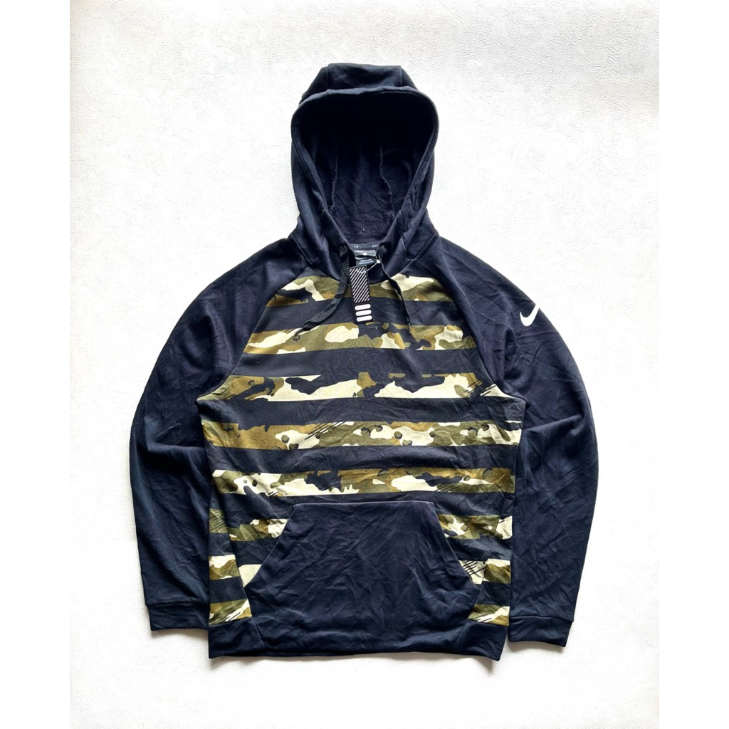 NIKE HOODIE MOTIF CAMO
