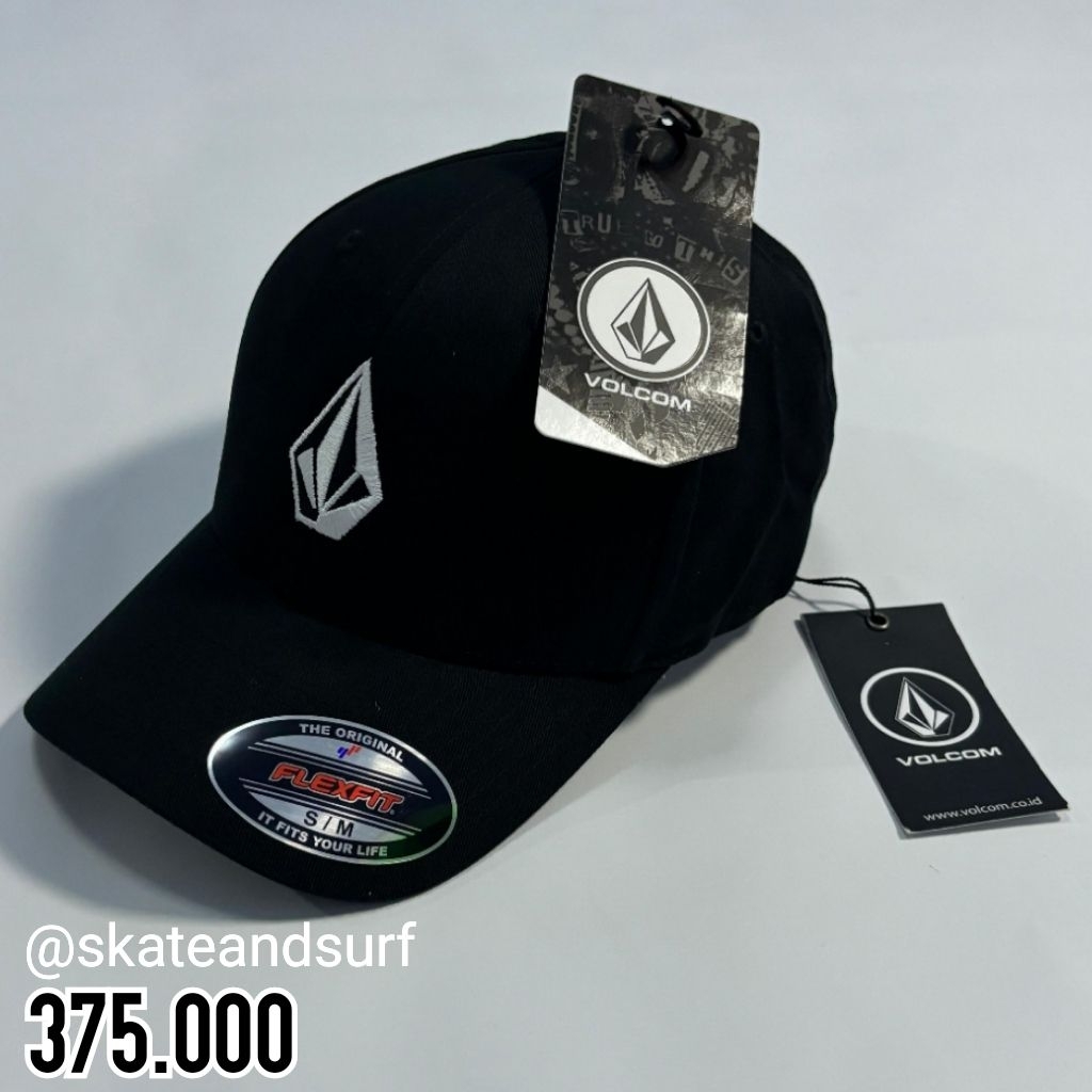 TOPI FLEXFIT VOLCM ORIGINAL