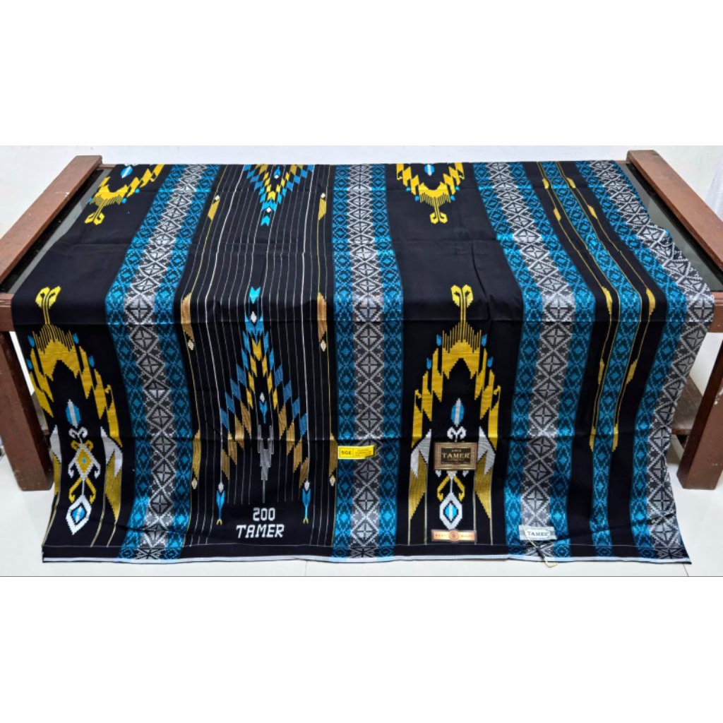 Sarung Tenun Mesres  TAMER 200 Spesial Motif SGA SIF SGE bukan Raja Mulia Tamer Hidayat 3