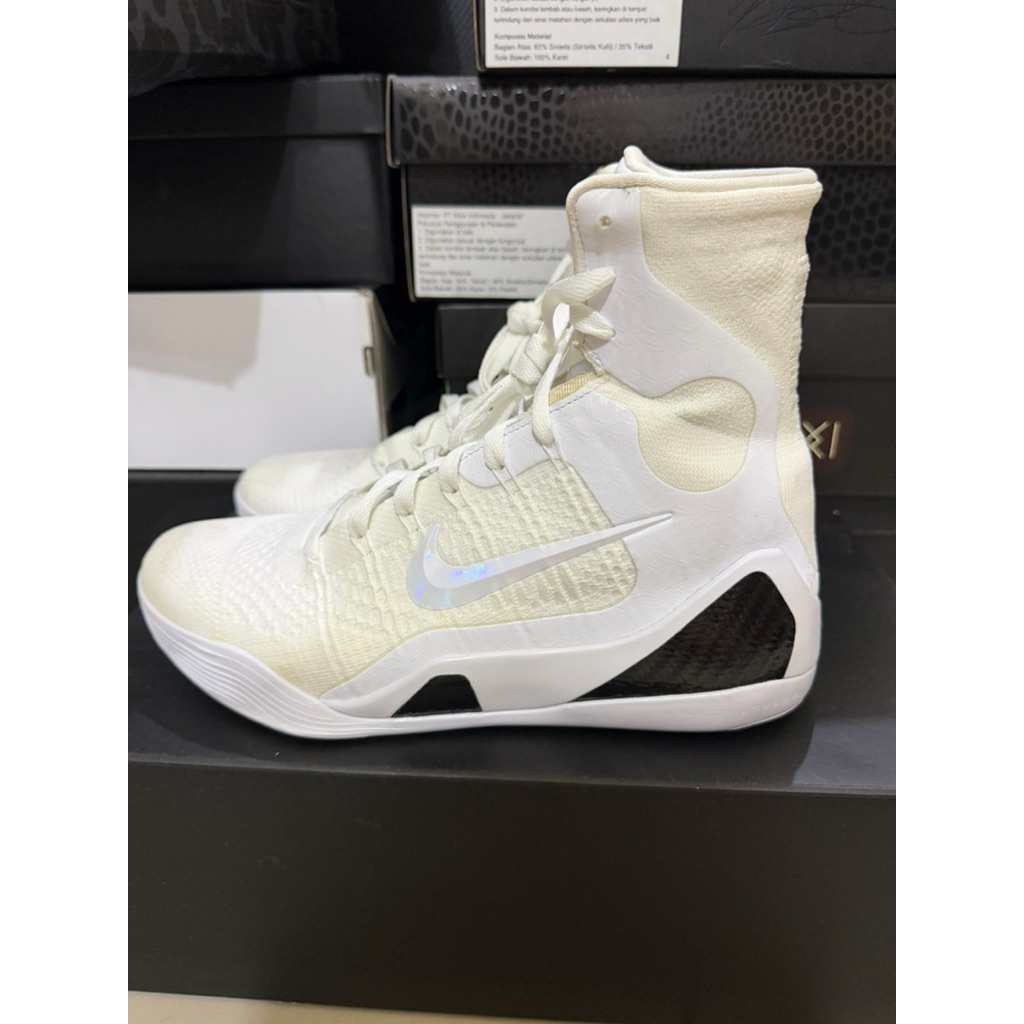 sepatu basket NIKE kobe 9 high elite protro HALO