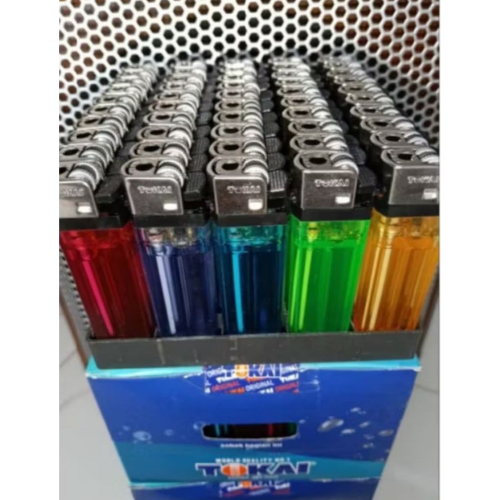 KOREK API TOKAI 1 PACK ISI 50 Pcs