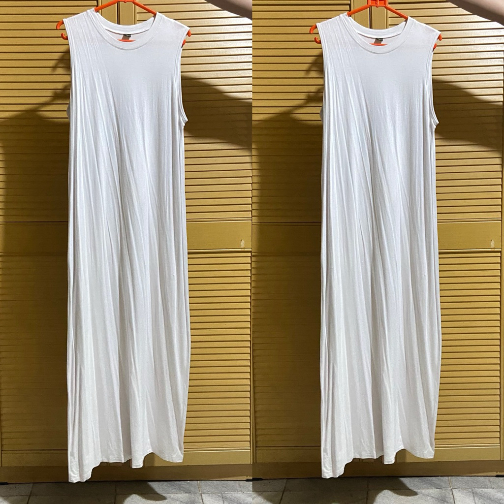 Inner Dress Baju Gamis Daleman Putih