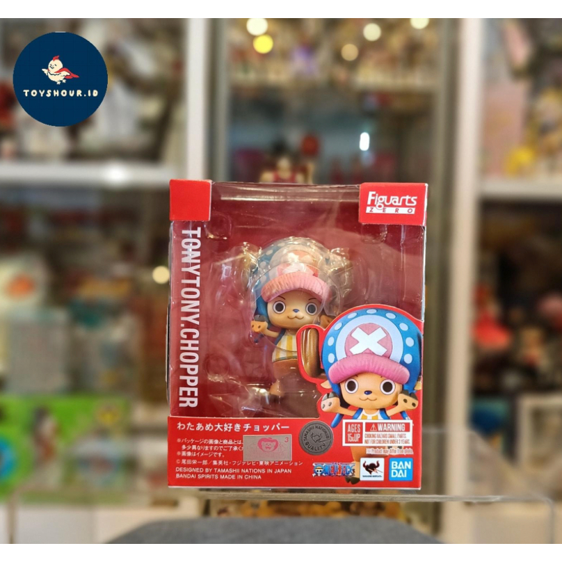Bandai FZO FIGUARTS ZERO ONE PIECE COTTON CANDY LOVER TONY CHOPPER