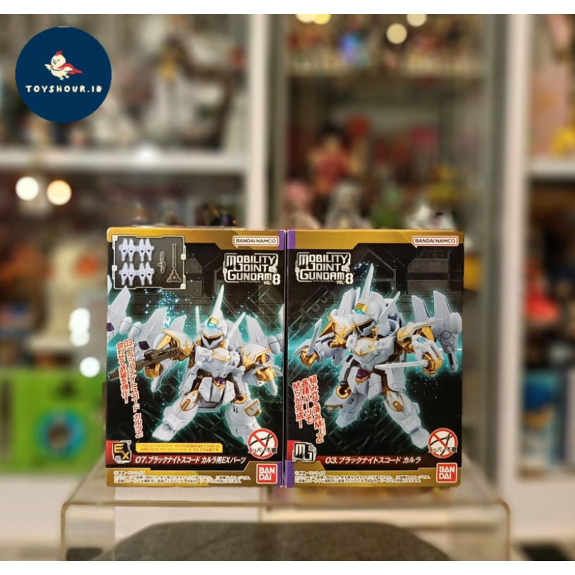SET MOBILITY JOINT GUNDAM VOL.8 GUNDAM BLACK KNIGHT SQUAD + EXPANSION PART - MOKIT