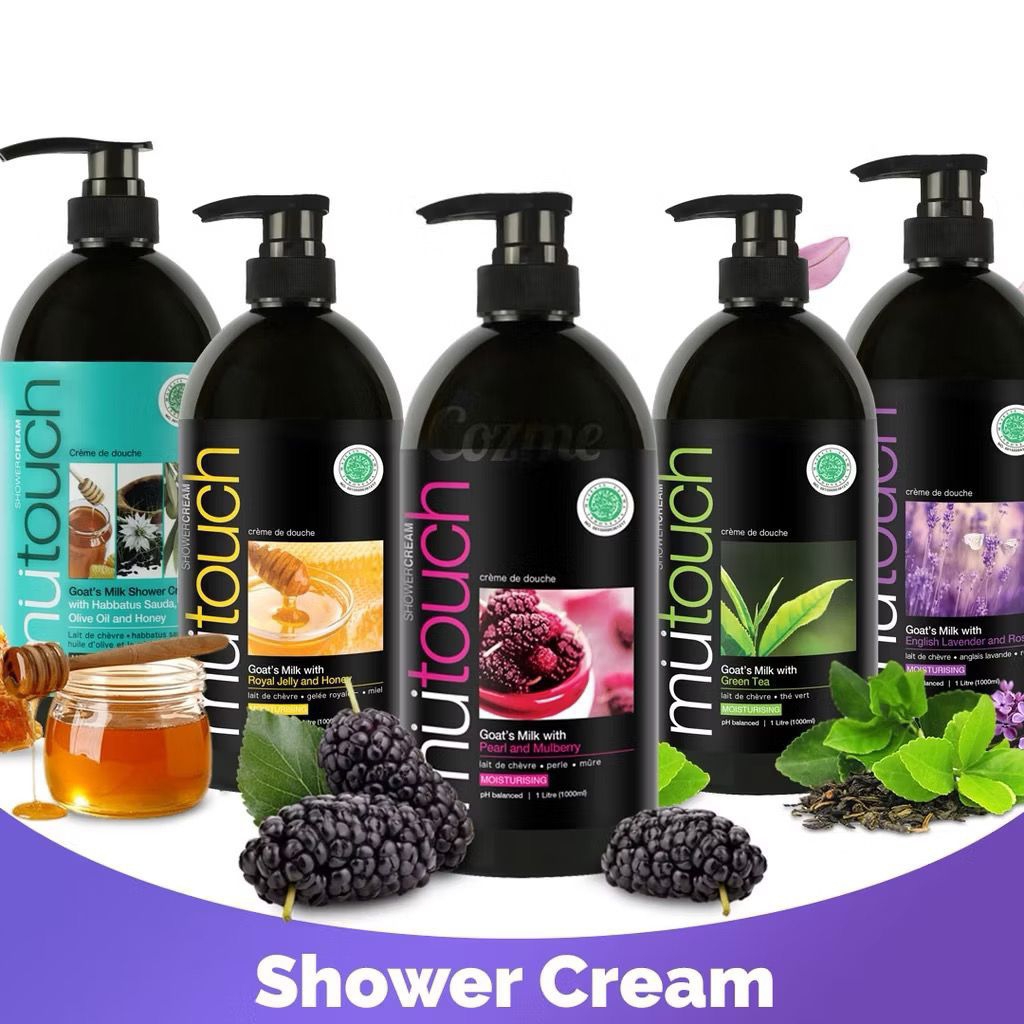 Sabun Mandi Cair Mutouch 1000ml