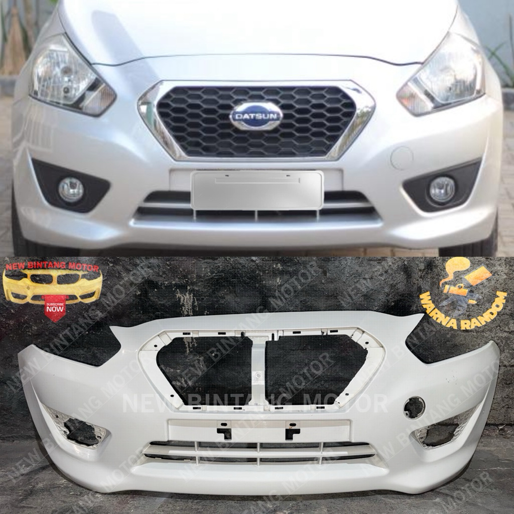 Bumper depan datsun GO 2015 2017 original