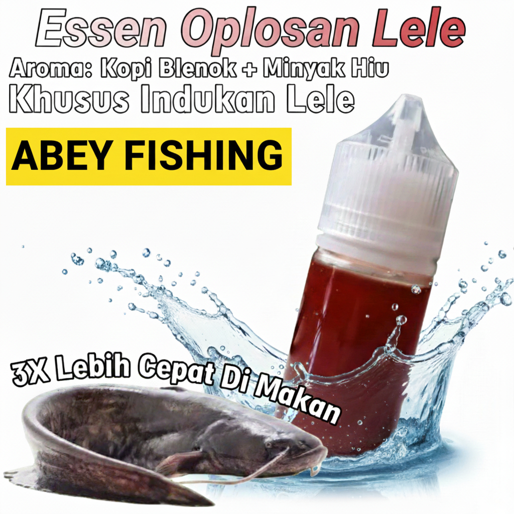 Esen Ikan lele Aroma Blenok Minyak Hiu Kusus galatama Kolam Harian