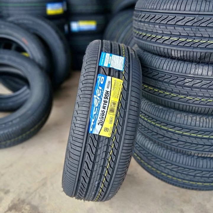 Ban standar mobil innova riborn r16 205/65 ring 16 accelera eco plush 205 65 R16 tubles murah