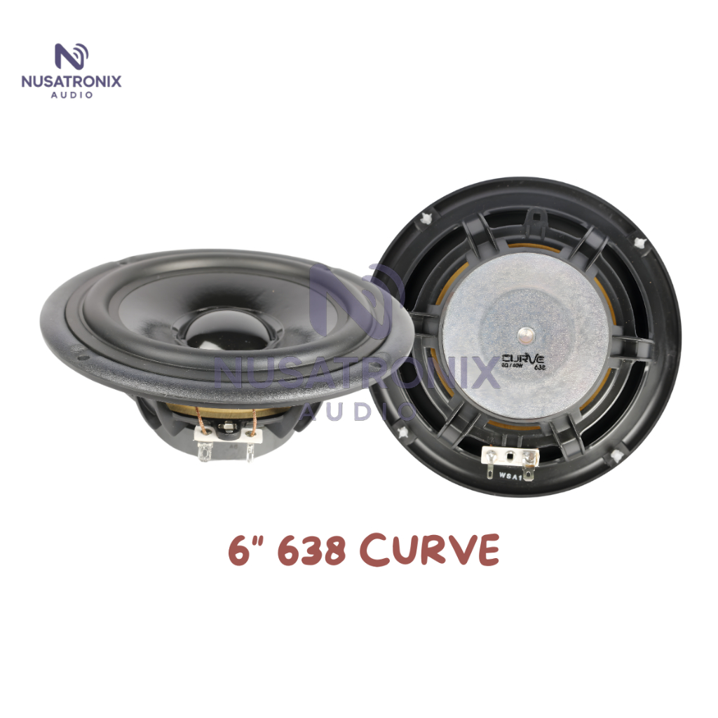 SPEAKER 6" 638 CURVE ORIGINAL