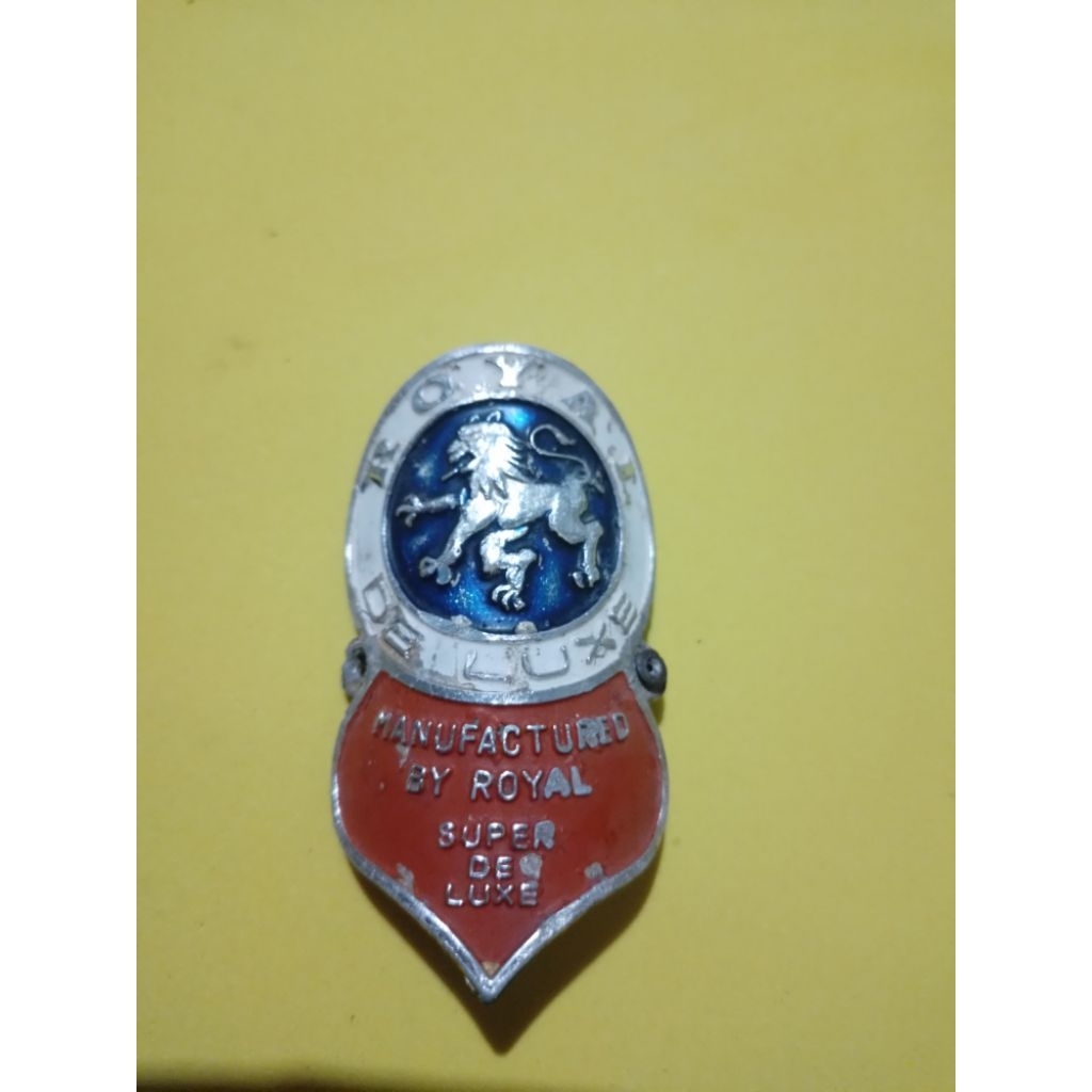 Emblem sepeda onthel Royal de luxe