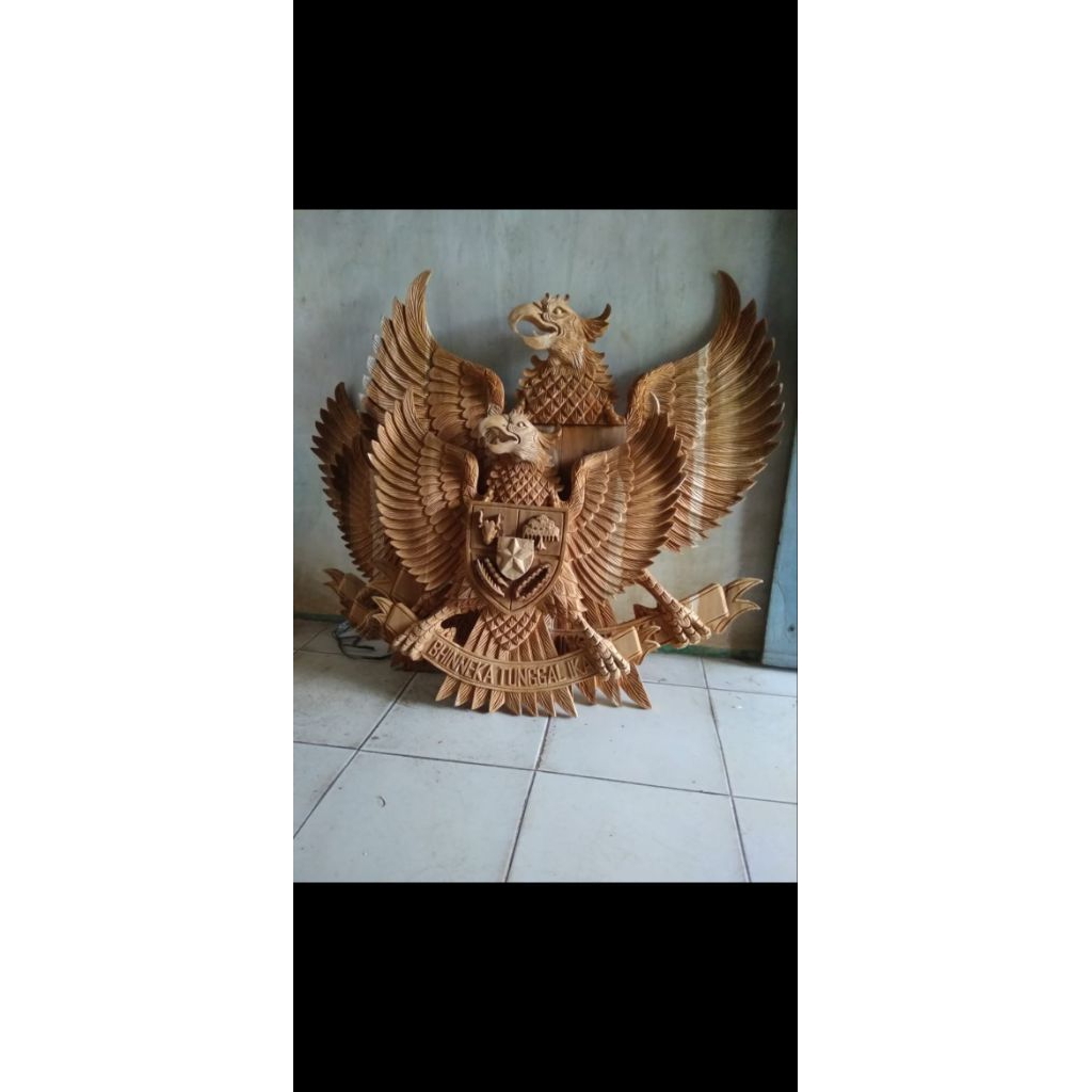 ukiran Garuda
