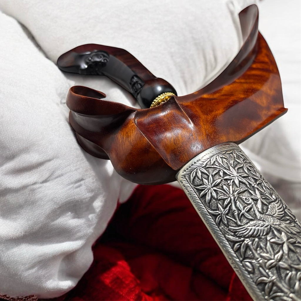 Warangka Keris Ladrang Solo Kayu Trembalu Exclucive