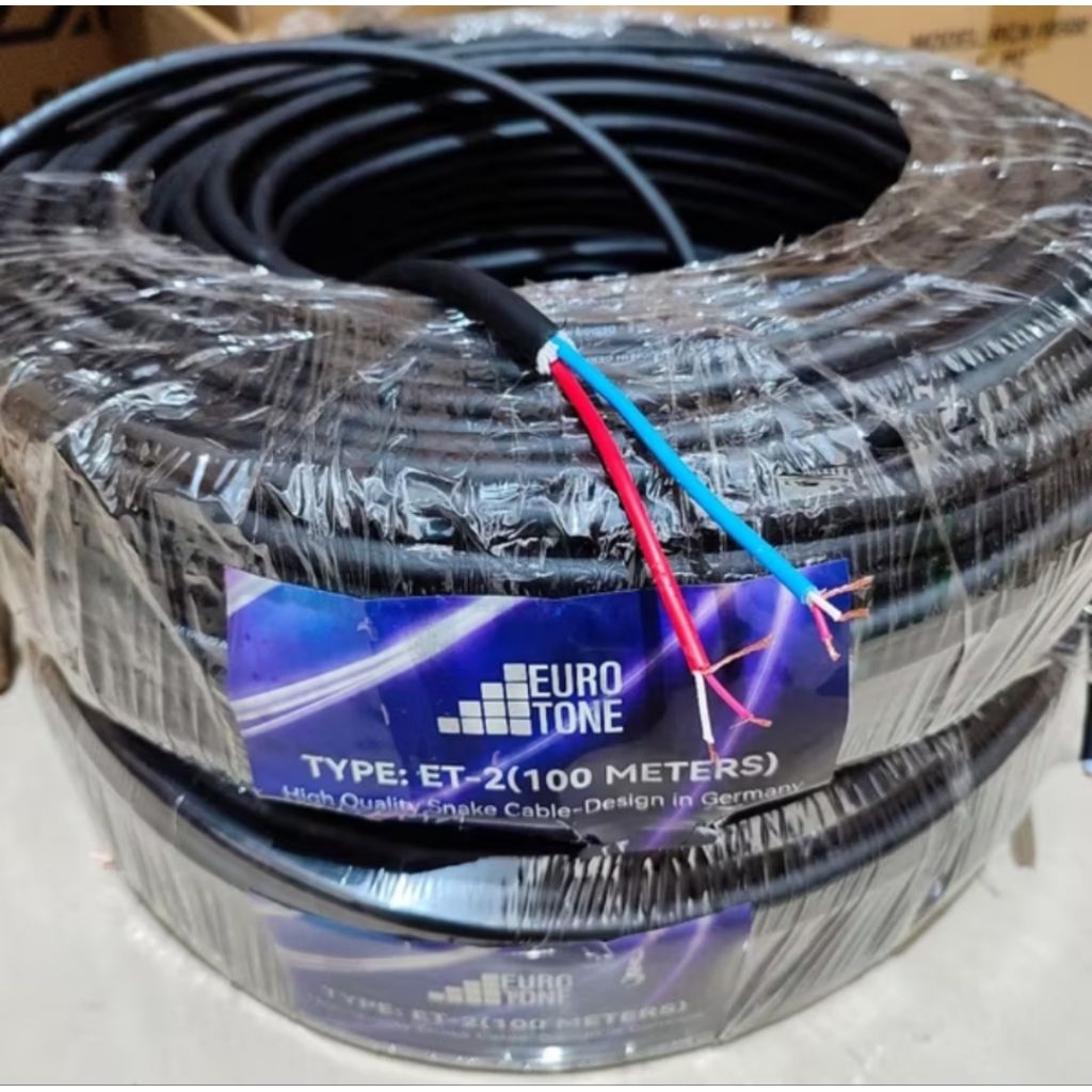KABEL SNAKE  2ch 4 ch EUROTONE