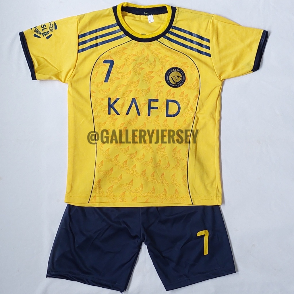 SETELAN JERSEY BOLA ANAK ANAK AL ITTIHAD AL NASSR AL HILAL INTER MIAMI SETELAN BAJU BOLA ANAK ANAK A