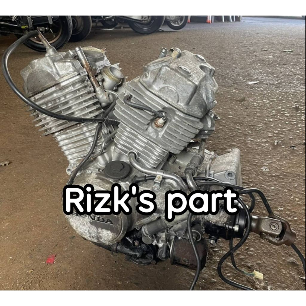 mesin honda nv400 vtwin