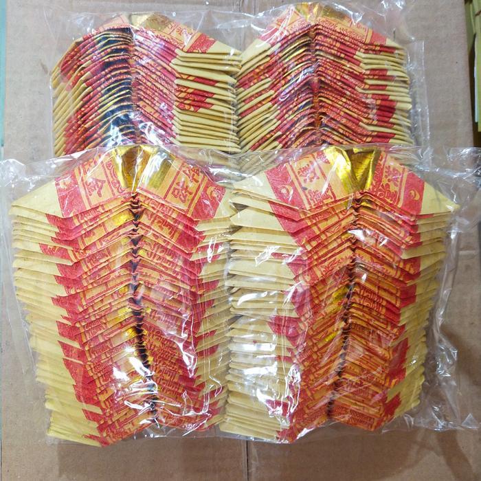 Kim Cua Lipat Kim Kho Lipat kertas Emas isi 80 Kertas Sembahyang Kim Cua Lipat Kim Kho Lipat Kertas 
