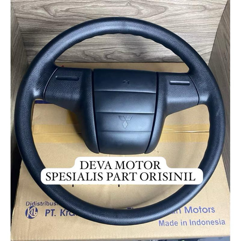 STIR STER STEERING CANTER PS110/125/ STEER CANTER HDX HITAM ORIGINAL ML310001