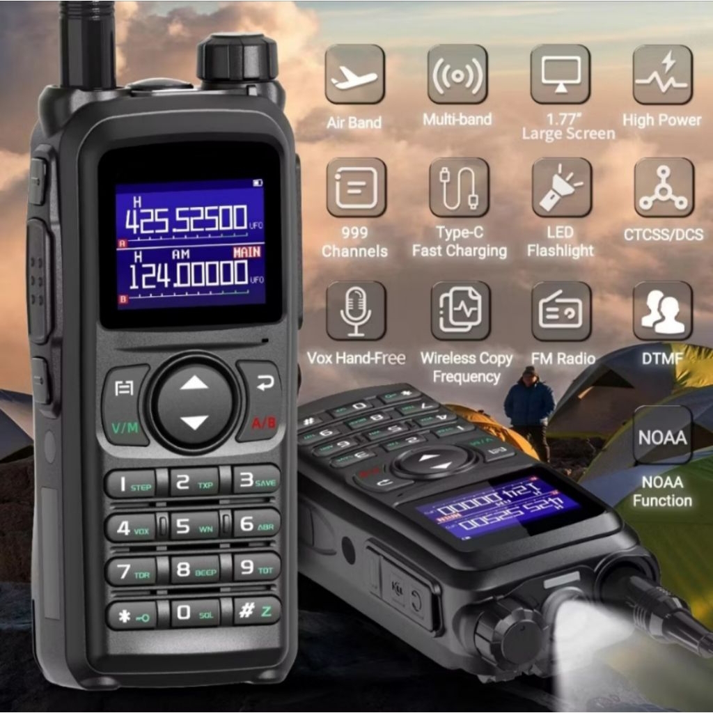 HT BAOFENG UV28 PRO MAX 10 WATT