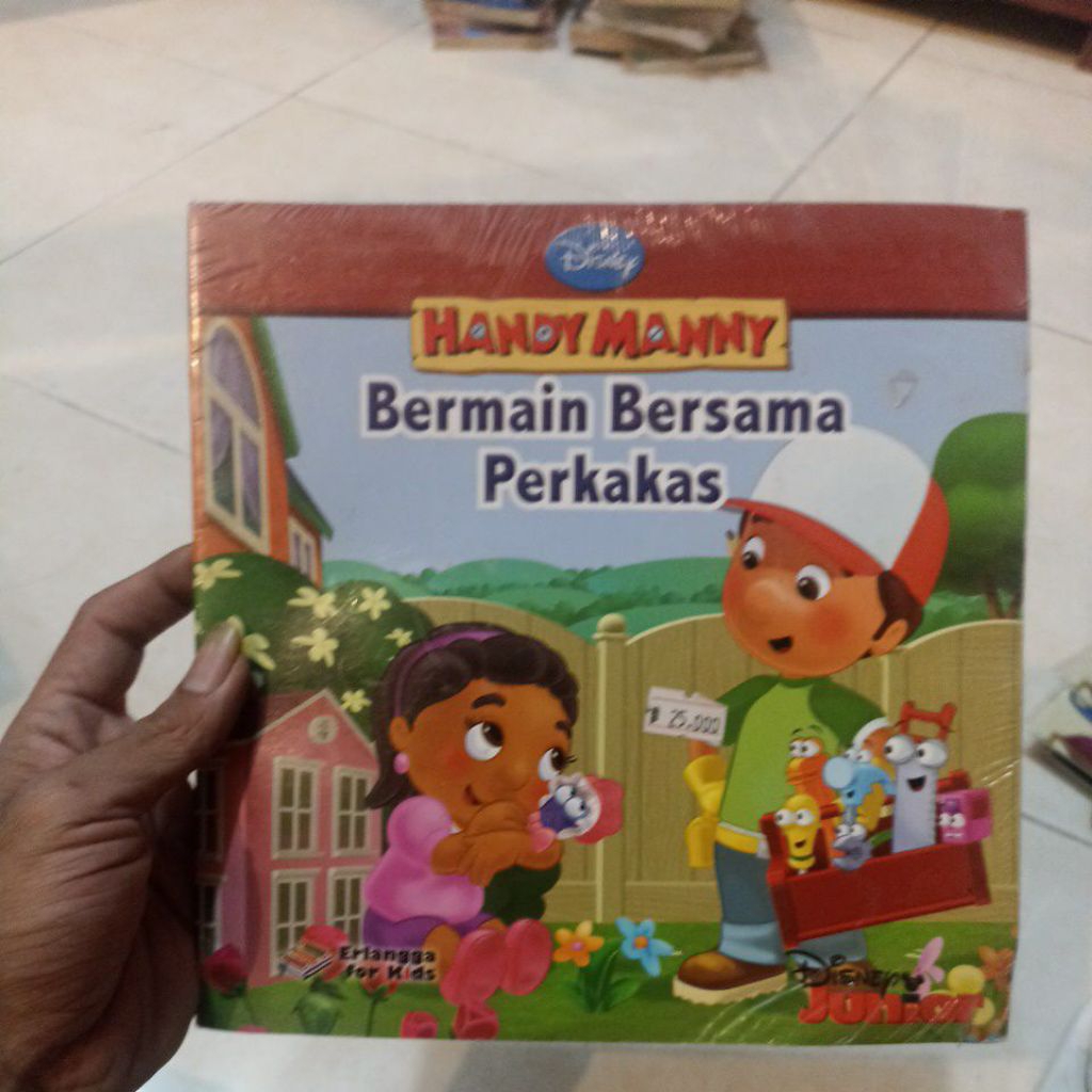 Disney Handy Manny Bermain Bersama Perkakas - Buku Anak Dialektika Kids