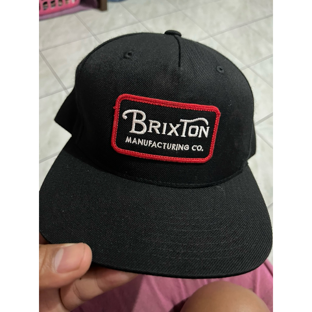Topi Snapback Brixton