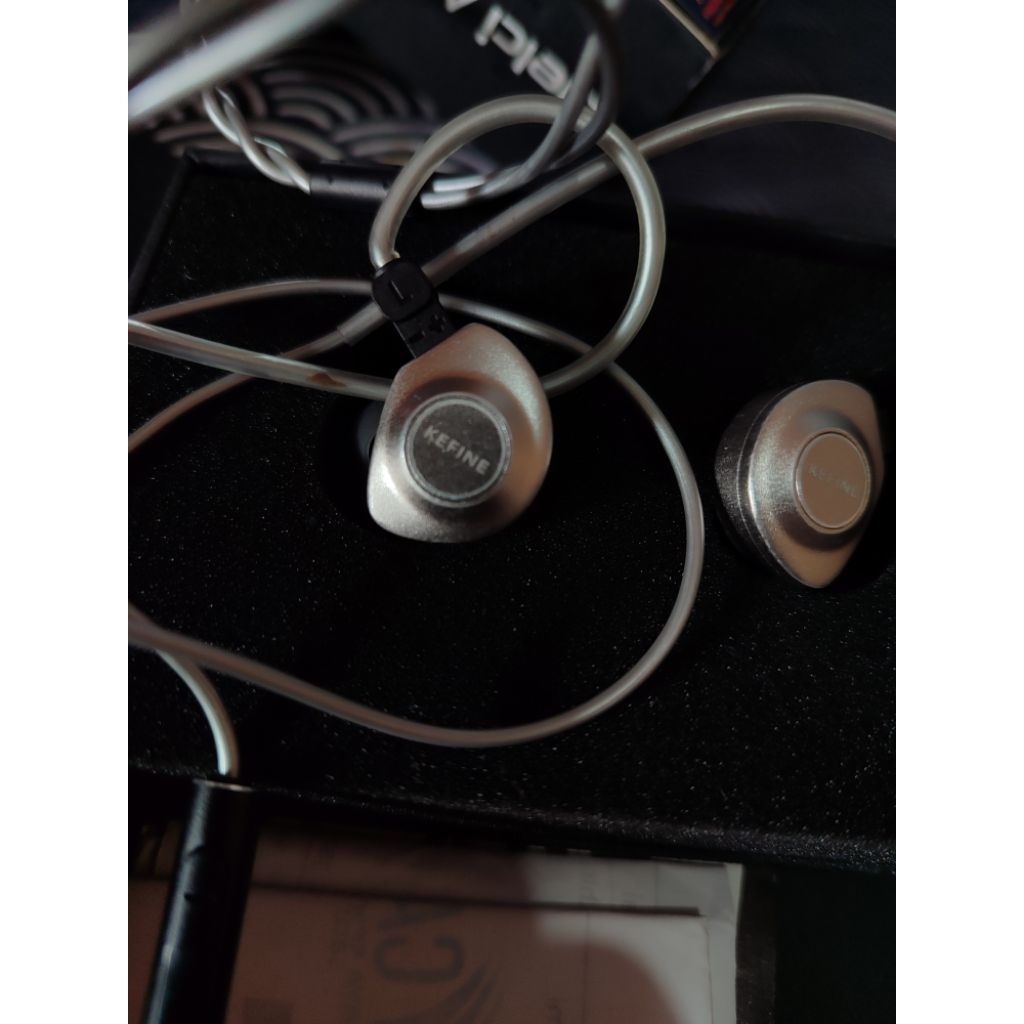 kefine delci AE + Moondrop CDSP