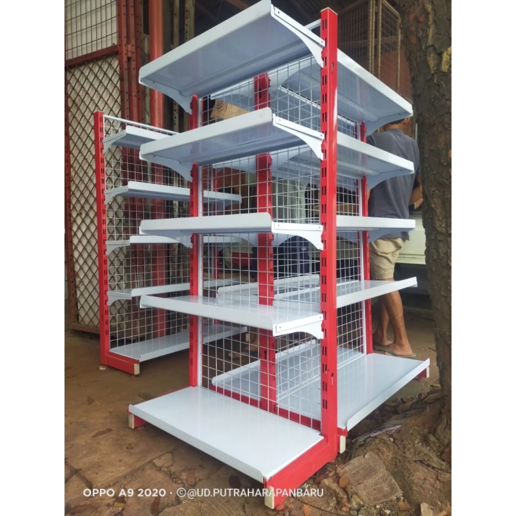 rak End Gondola T150cm 5level