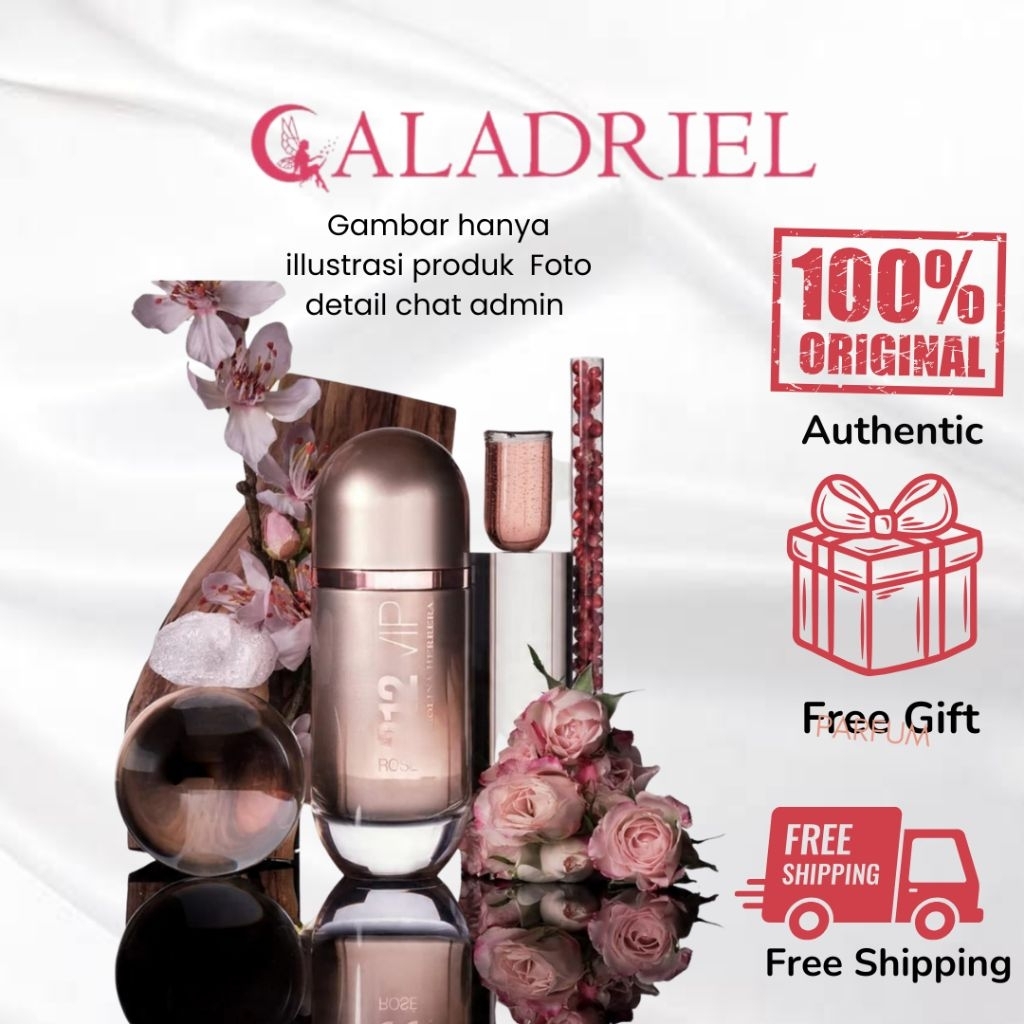 Galadriel - 212 VIP Rose Woman Original - Parfum Decant