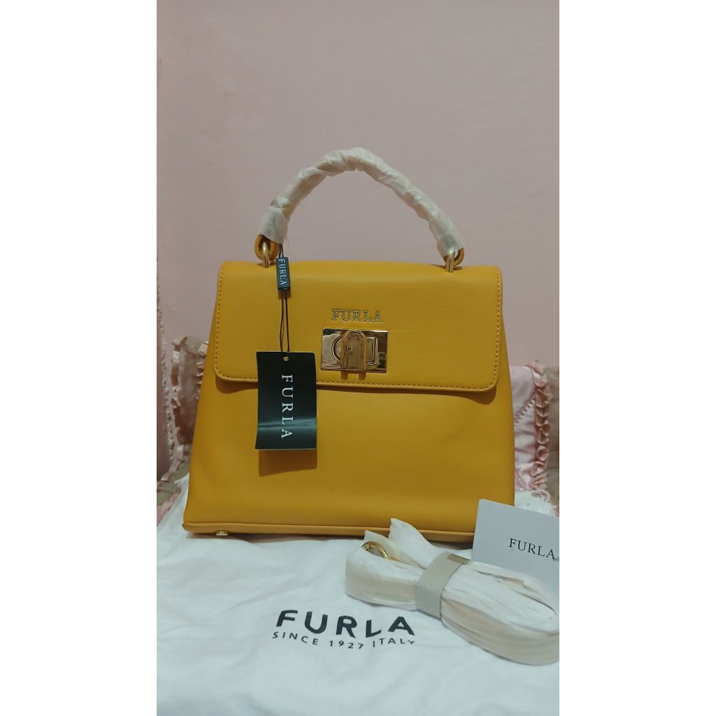 Preloved tas Furla