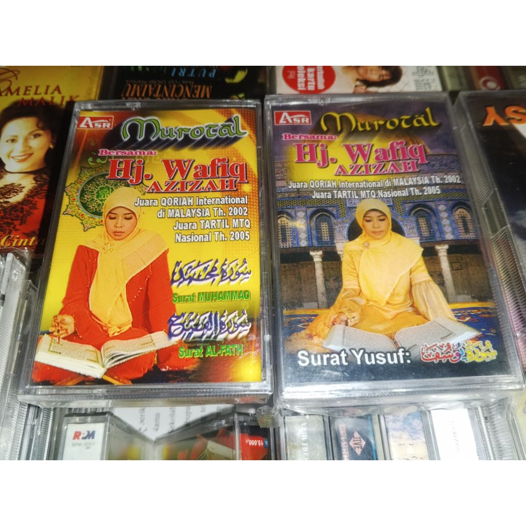Kaset pita - Wafiq Azizah Murottal Segel