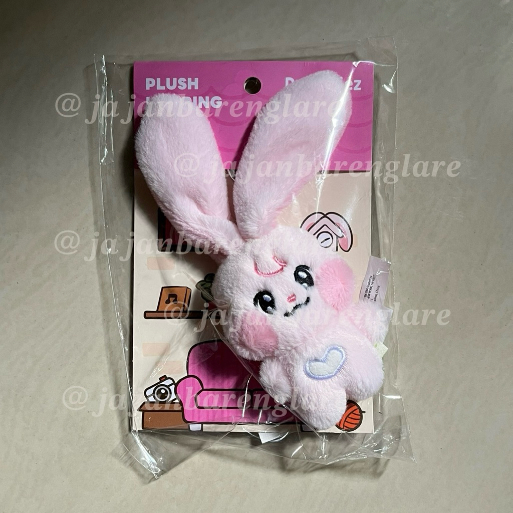 [READY STOCK] dreamiez dream forest mini keyring plush kkyuping jjed bamjji jjopoo nct dream x line 