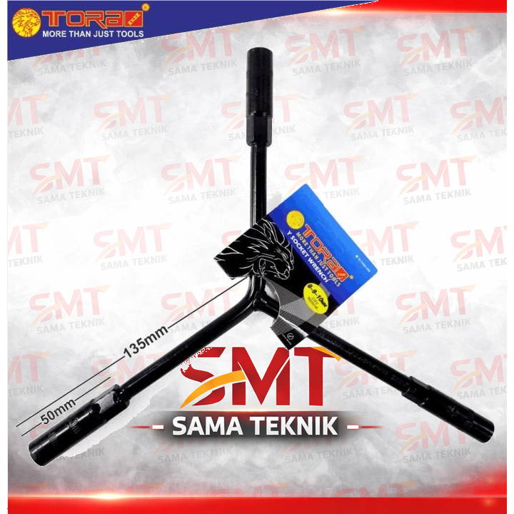 TORA Kunci Y Socket Long 8-10-12 MM , 10-12-14 - Kunci Y Panjang