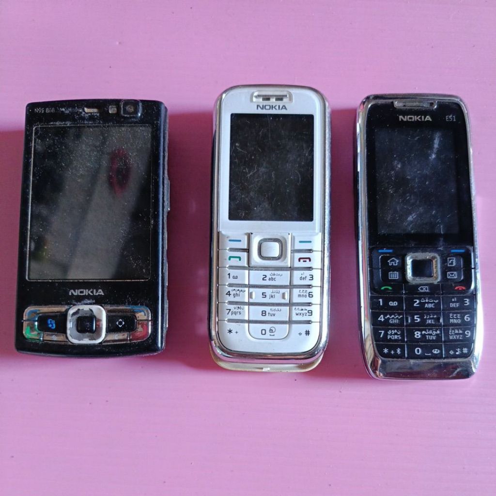 Nokia N95/Nokia E51/Nokia 6233 jadul