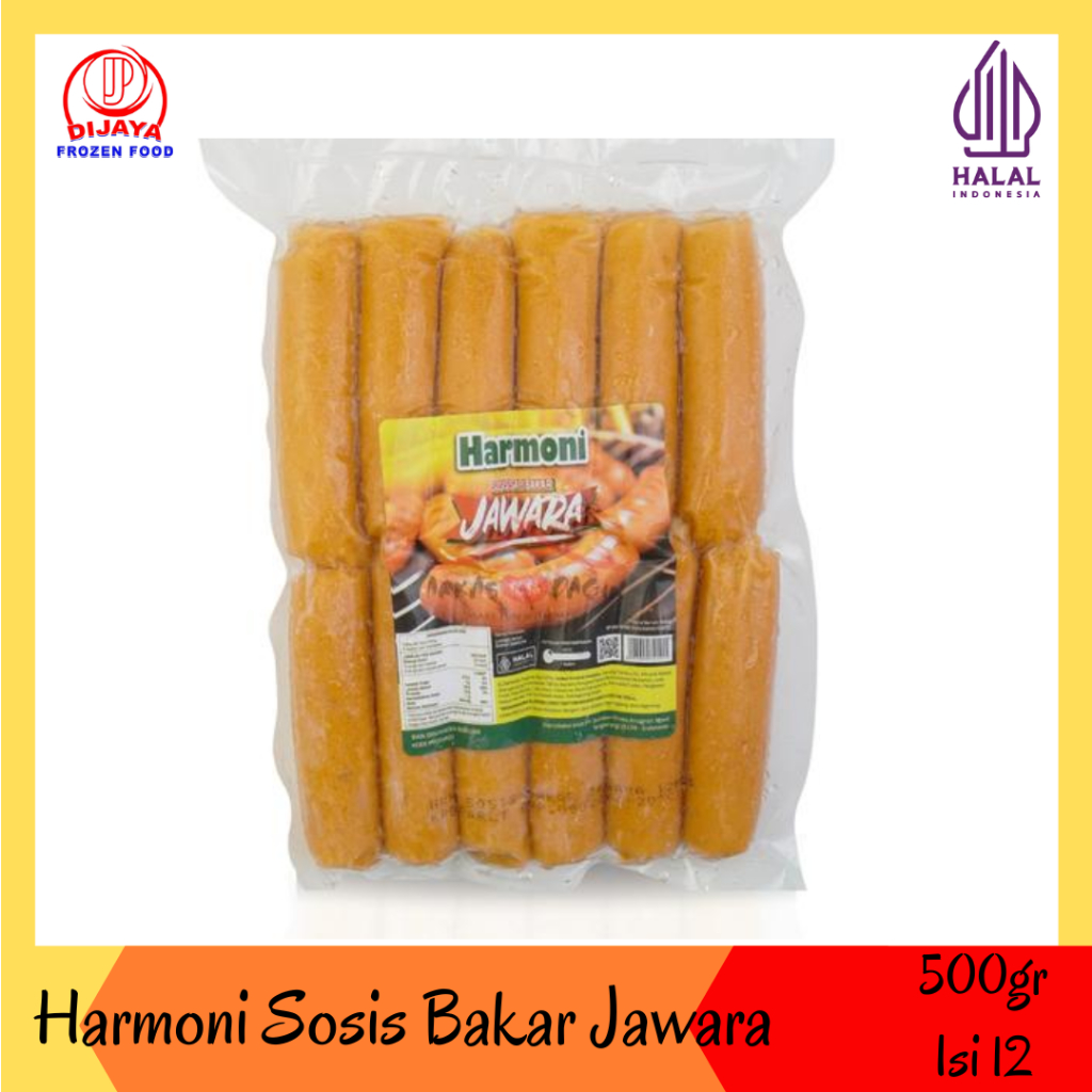 Harmoni Jawara Sosis Bakar Sapi - Sosis Bakar 500gr