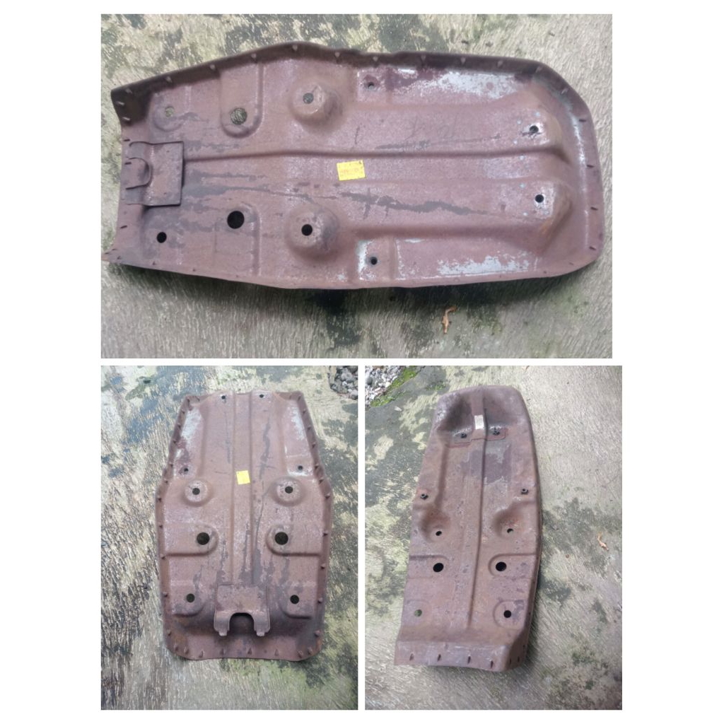 Plat Jok Besi Yamaha Rx S Rx Spesial Original