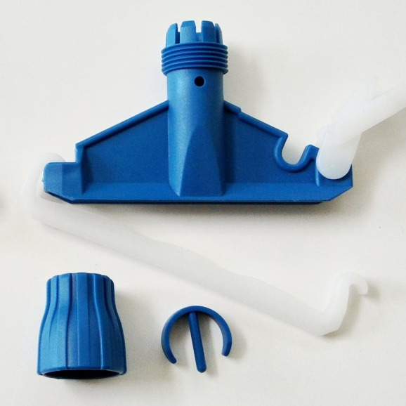 Alat Pel Tangkai Floor Wet Mop Komplit Refill Mop Kain Mop Holder Merk Sindet Pel Mop Lantai Pel Mop