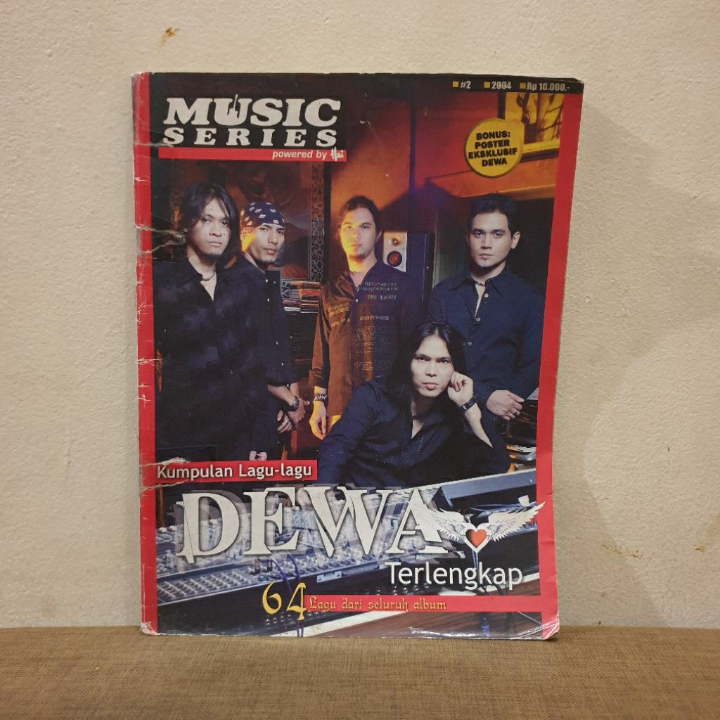 Majalah Musik Hai Music Series DEWA 19