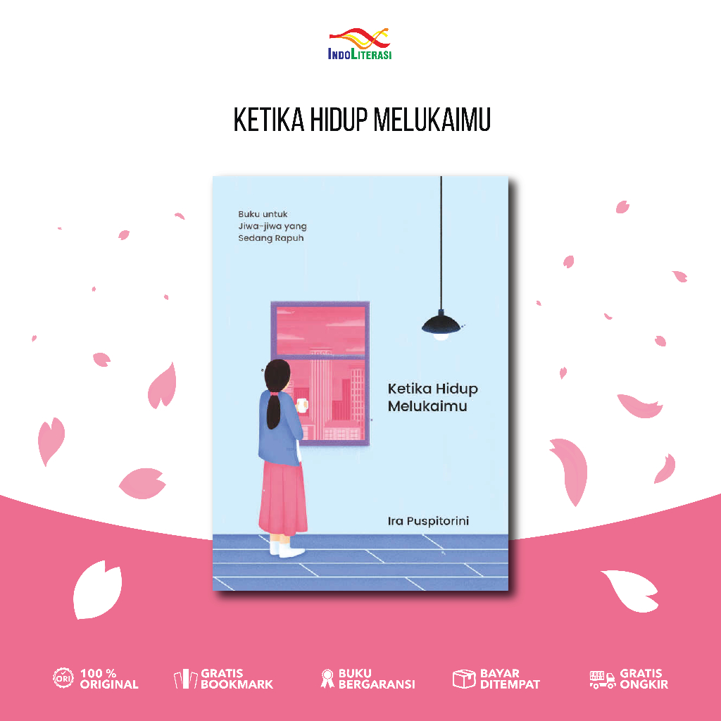 Buku Motivasi Ketika Hidup Melukaimu