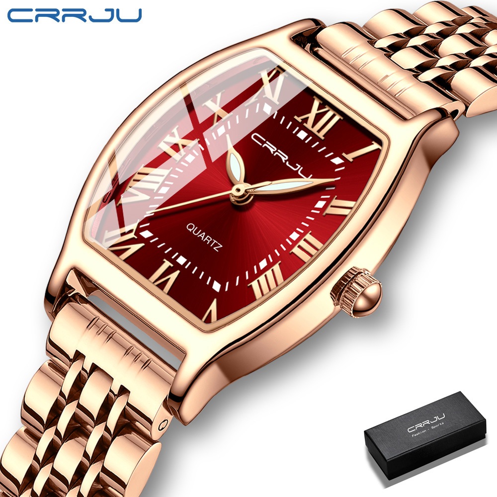 CRRJU Jam Tangan Wanita 5013