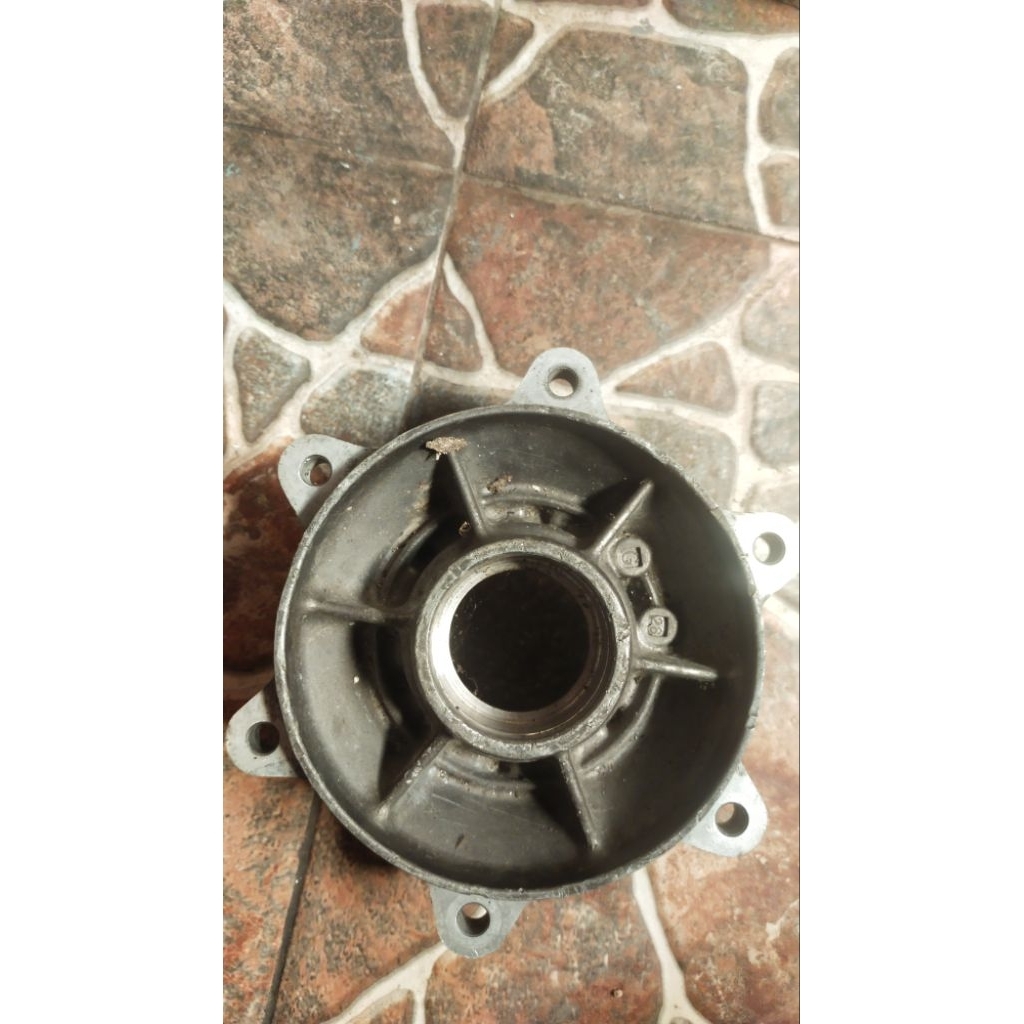 dudukan gir/ nap gir honda xlr original