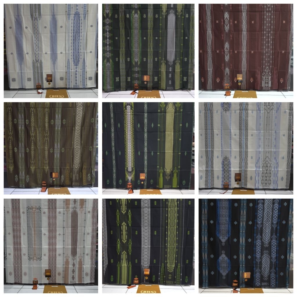 SARUNG BHS BRONZE JTB-JSK EXCELLENT